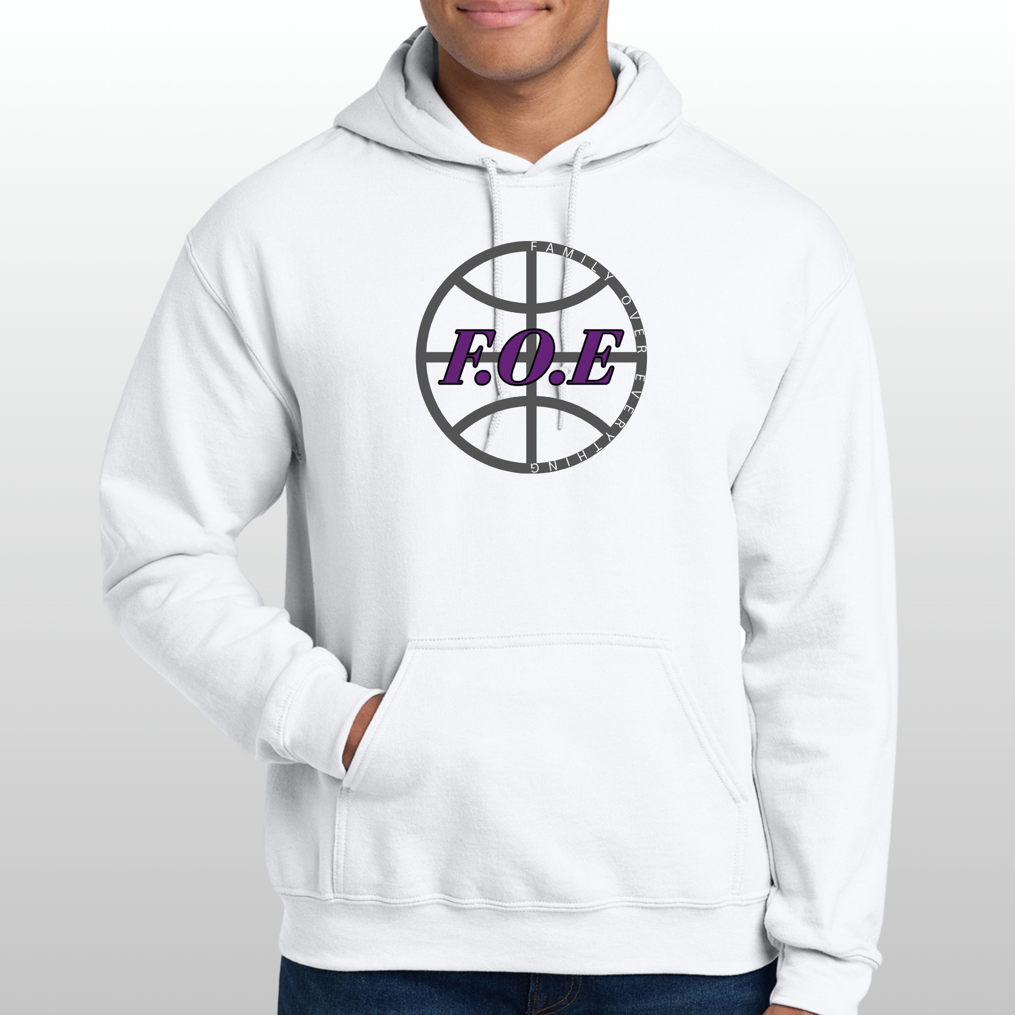 F.O.E Basketball Hoodie