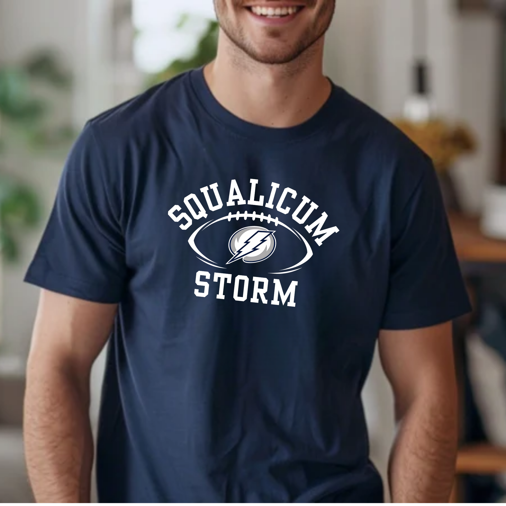 Squalicum Football T-Shirt