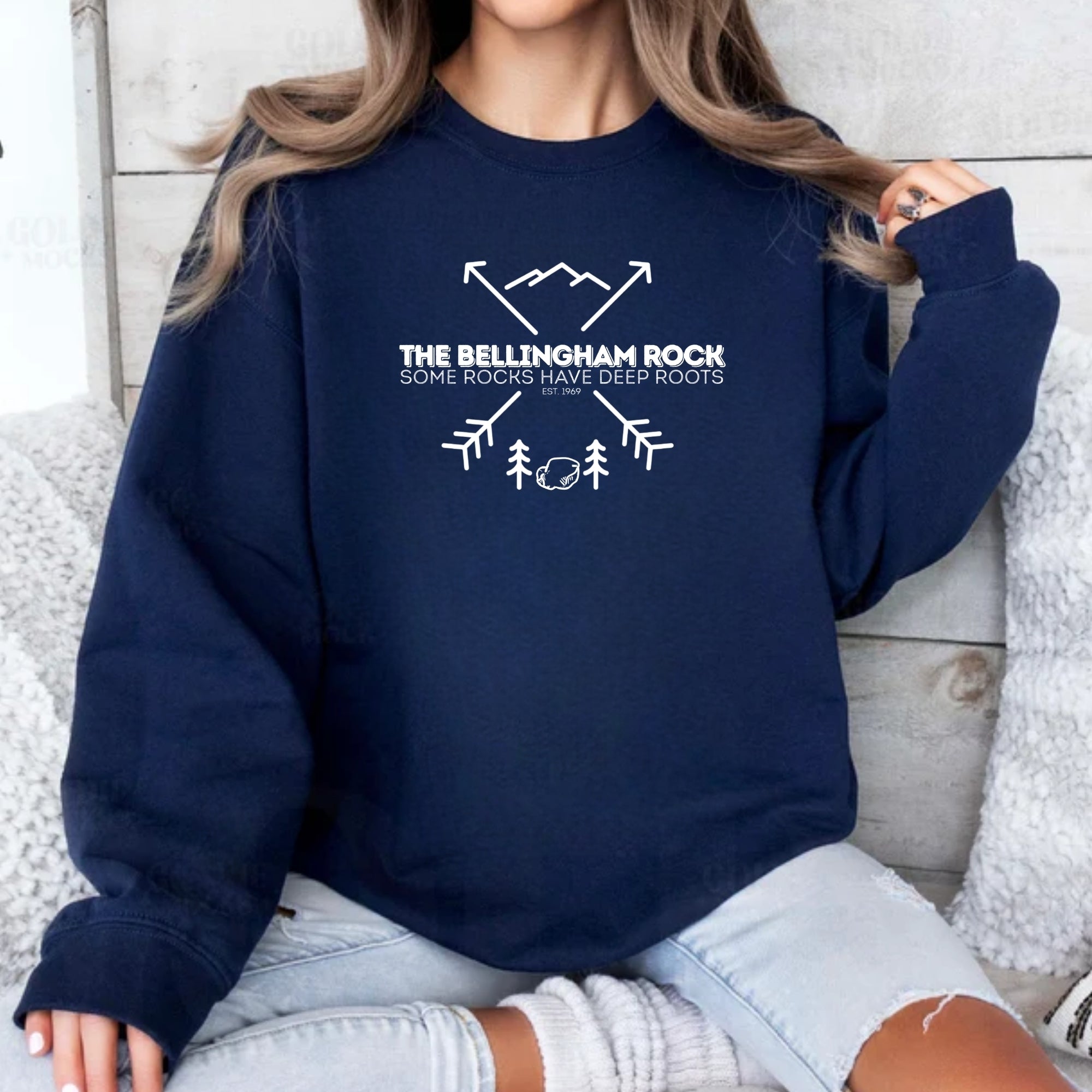 The Bellingham Rock - Arrows Crewneck