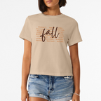 Fall Tee B&C