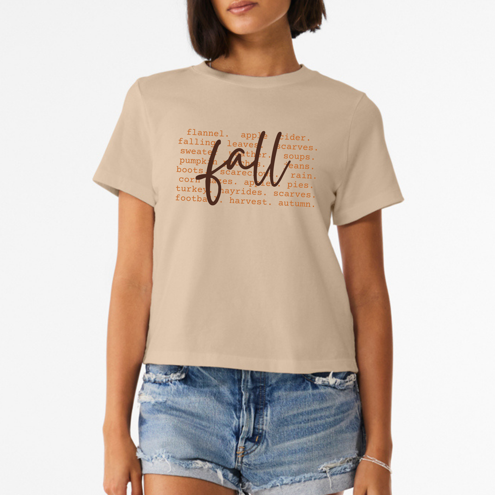 Fall Tee B&C