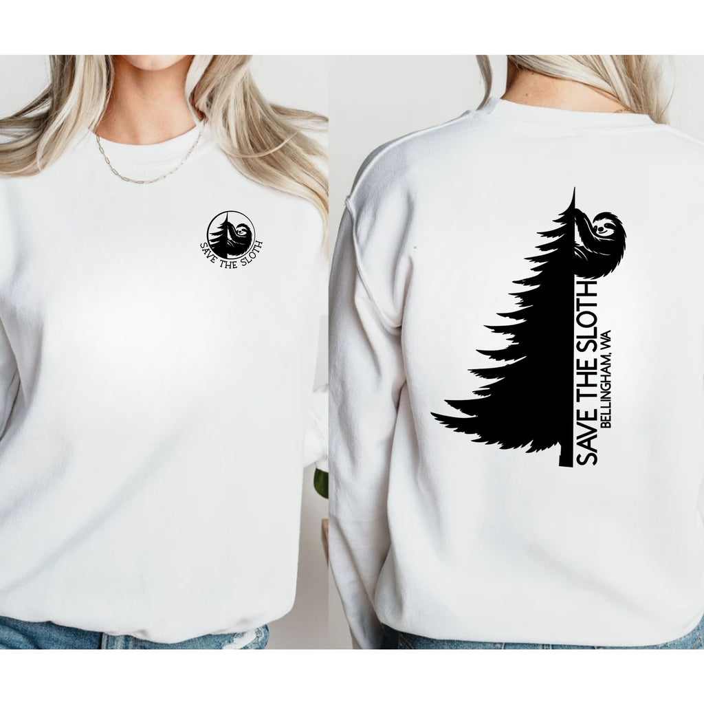 Save the Sloth Crewneck