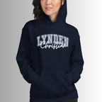 Lynden Christian Cursive Hooded Sweatshirt