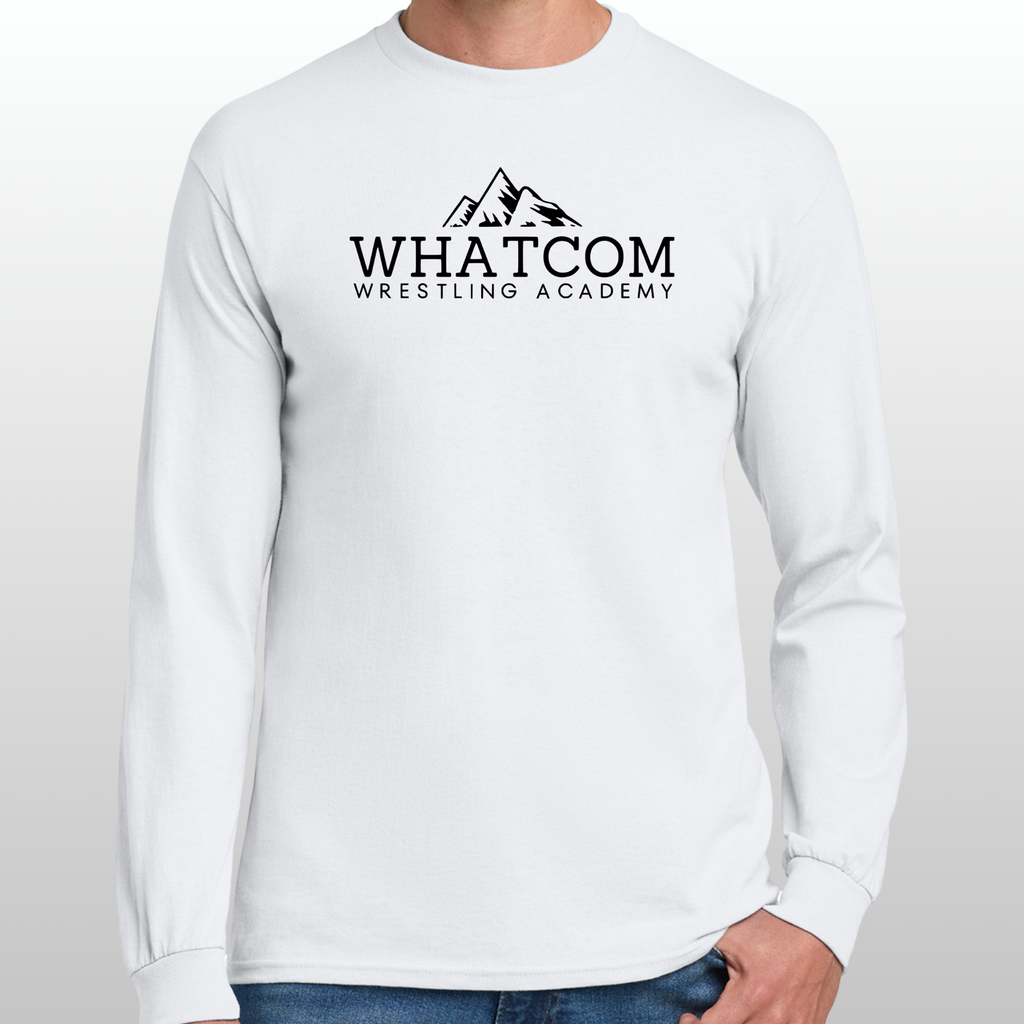 Whatcom Wrestling Long Sleeve