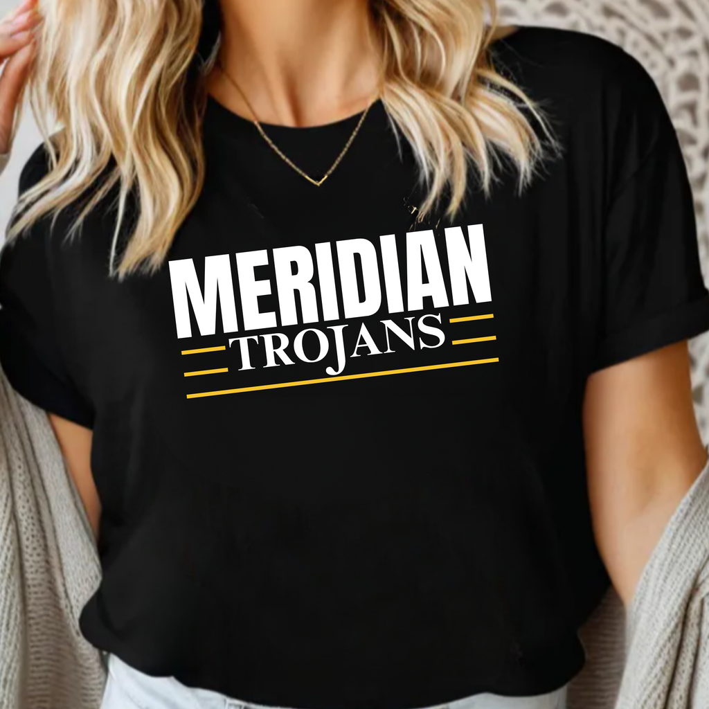 Trojan Throwback TShirt