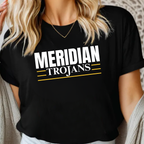 Trojan Throwback TShirt