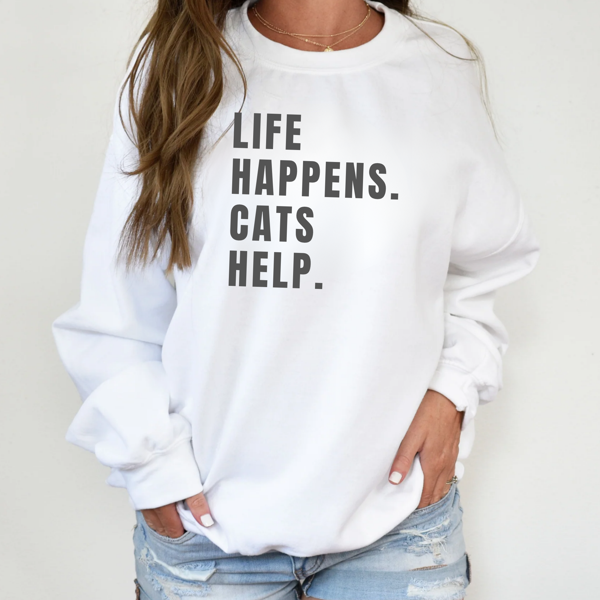 Life Happens Cats Help