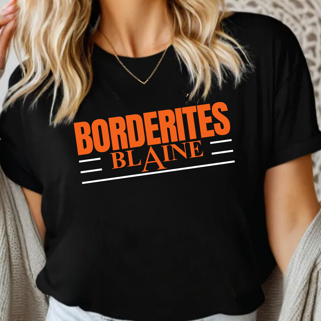 Blaine Throwback T-shirt