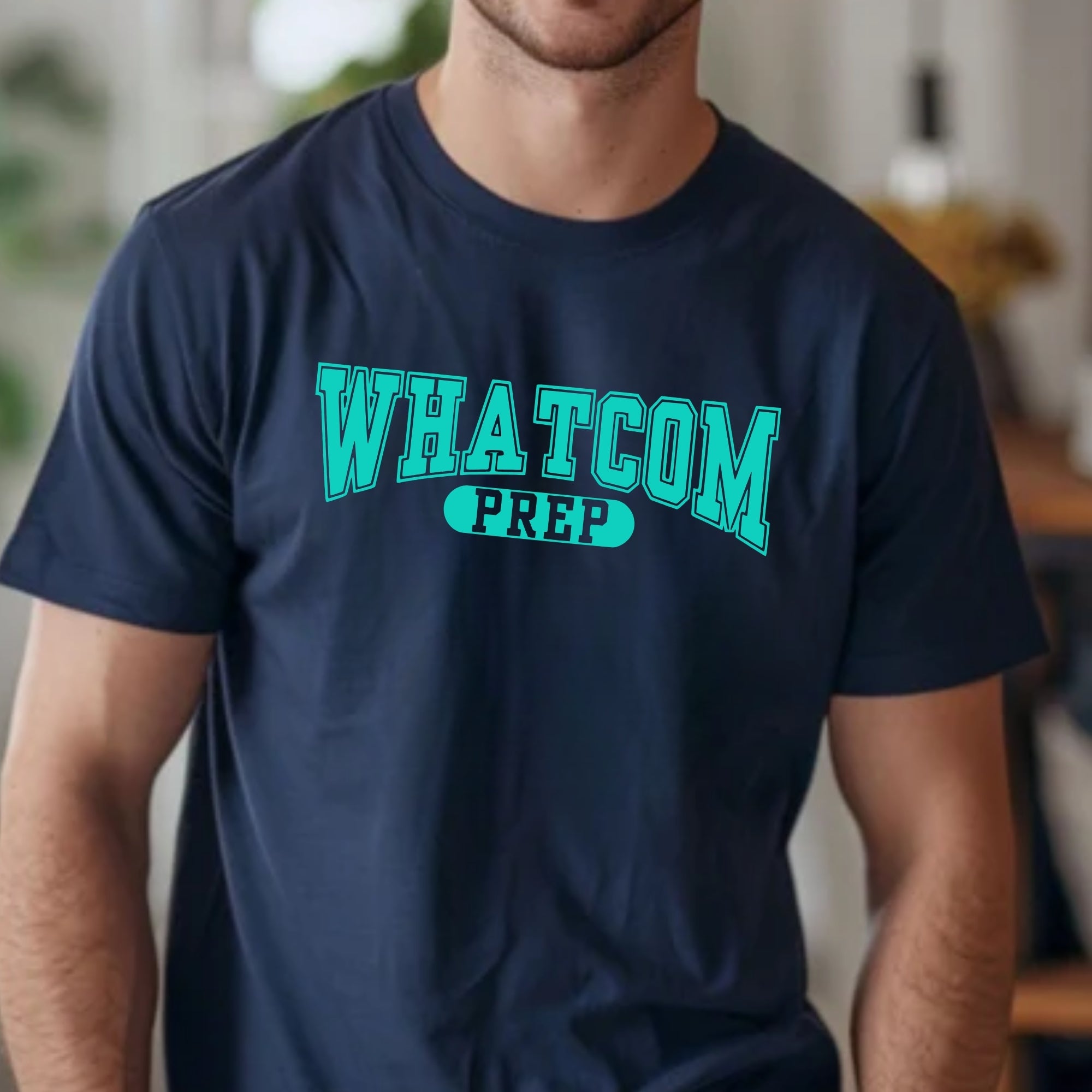 Whatcom Prep T-shirt 7A
