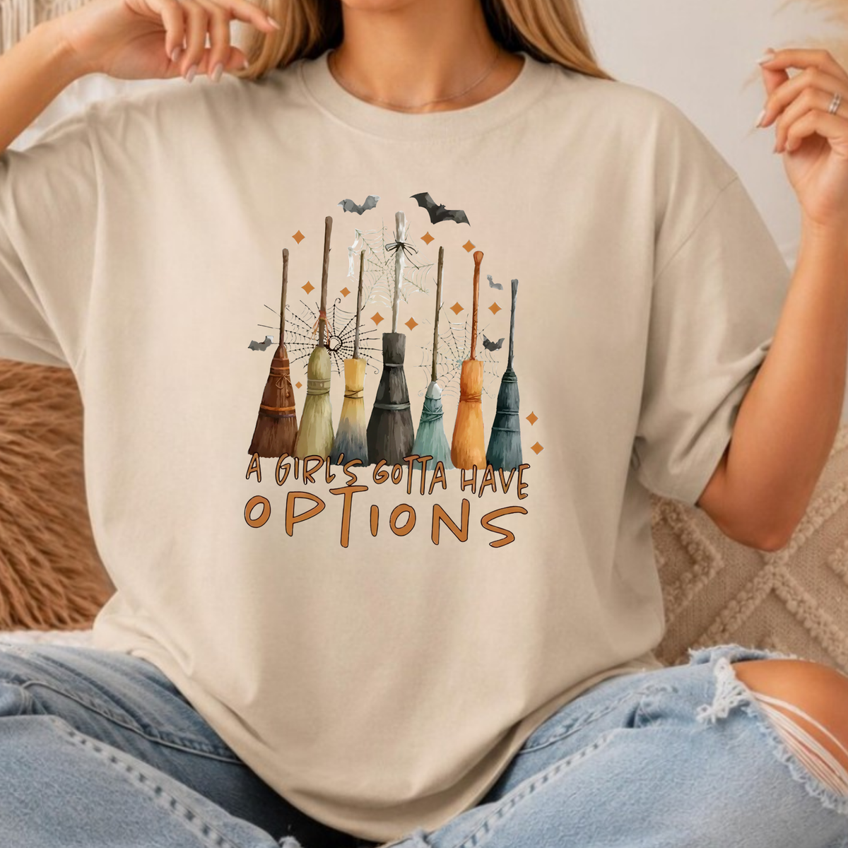 A Girls Gotta Have Options Tee