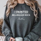 I Painted The Bellingham Rock #5 - Crewneck