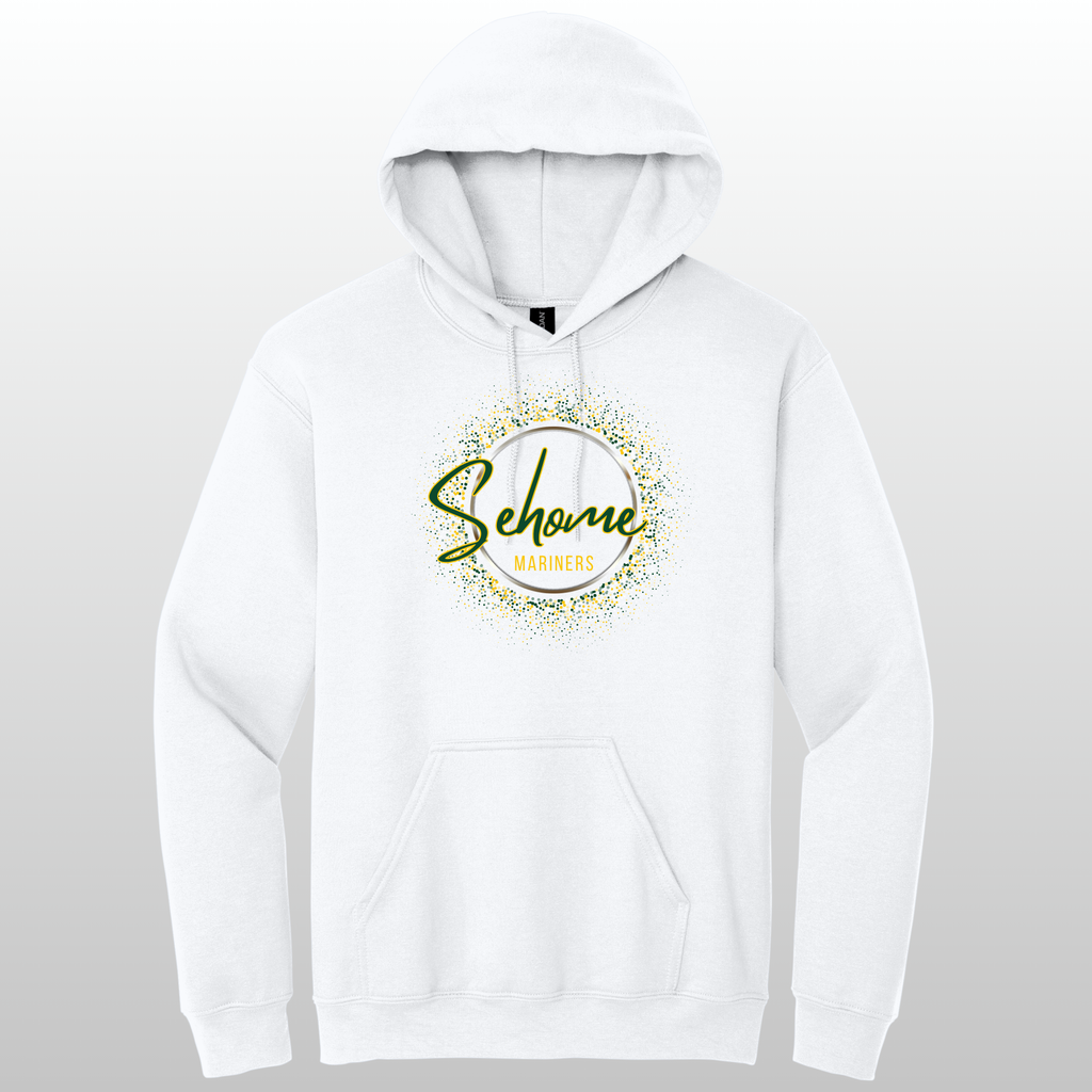Sehome Glitter Circle Hoodie