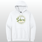 Sehome Glitter Circle Hoodie