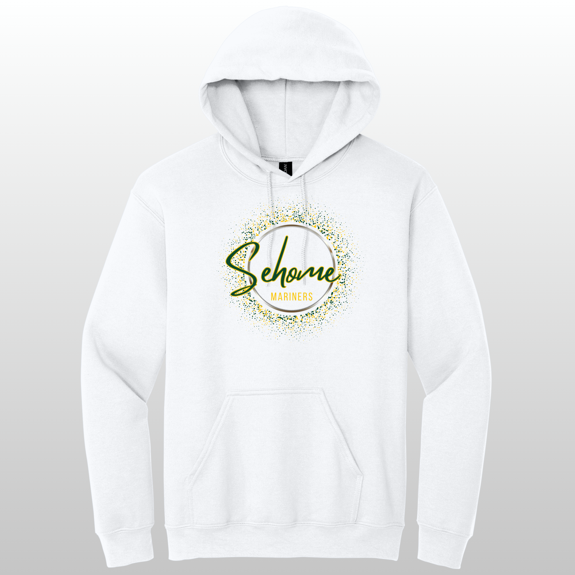 Sehome Glitter Circle Hoodie