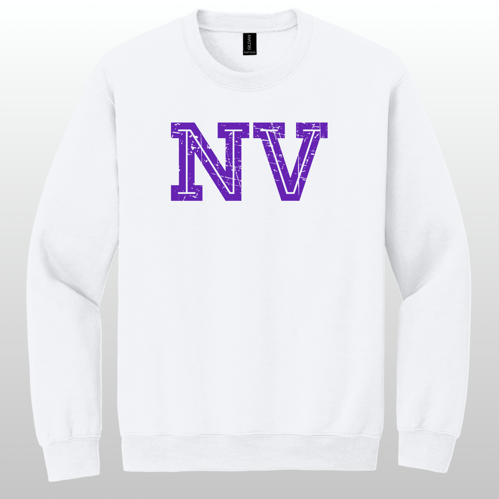 Nooksack Distressed Crewneck Sweatshirt