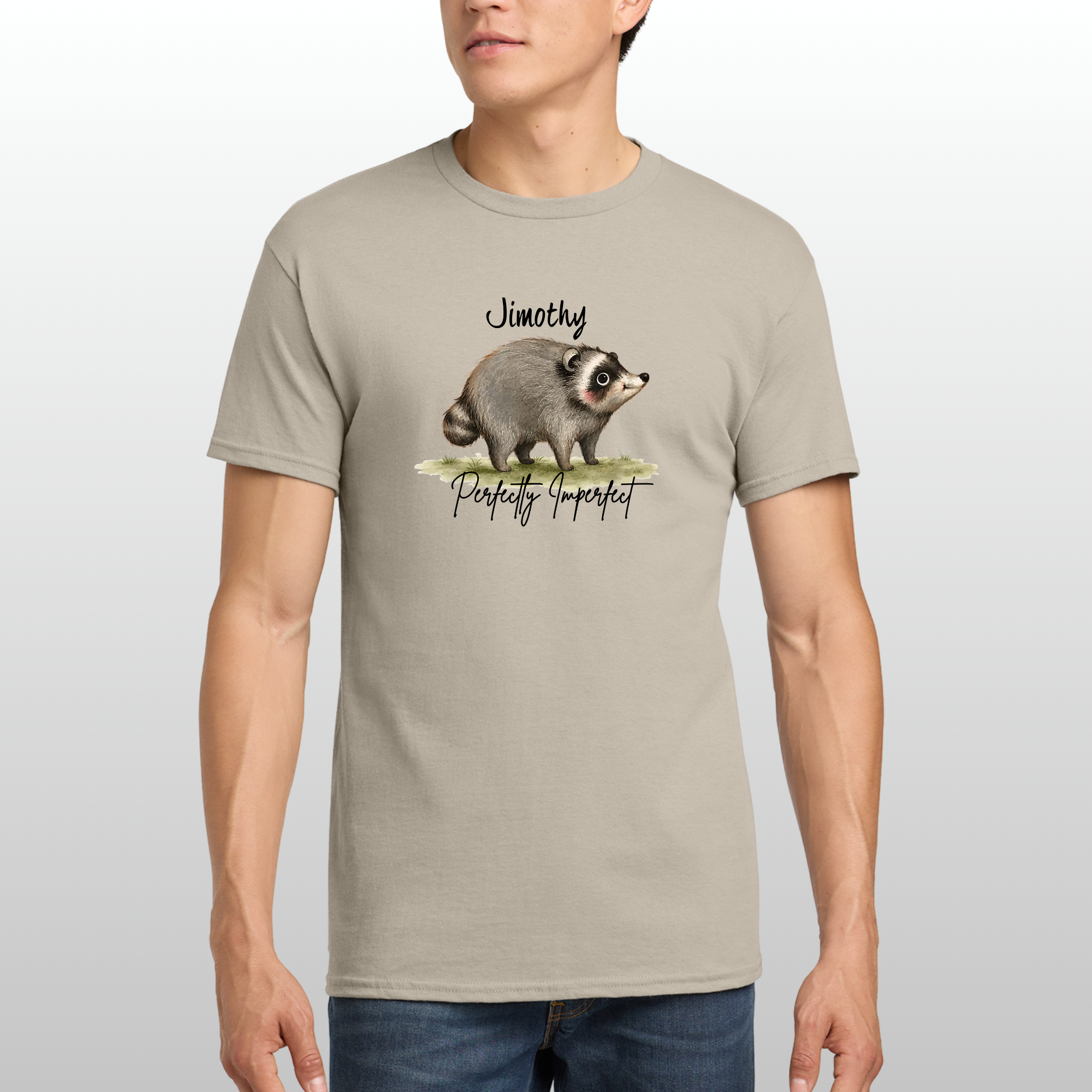 Jimothy Perfectly Imperfect T-Shirt