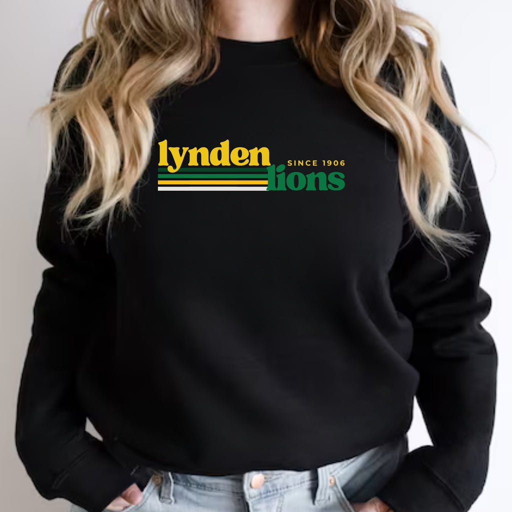 Lynden Retro Crewneck