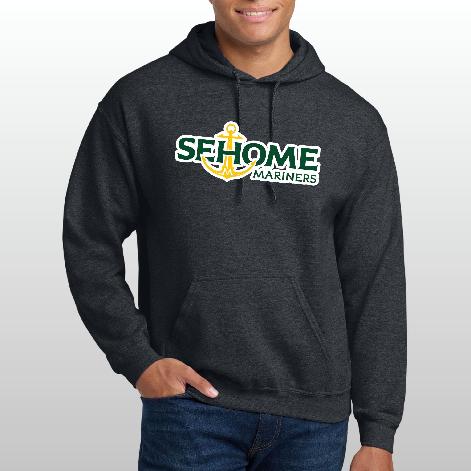Sehome Mariners Anchor Hoodie
