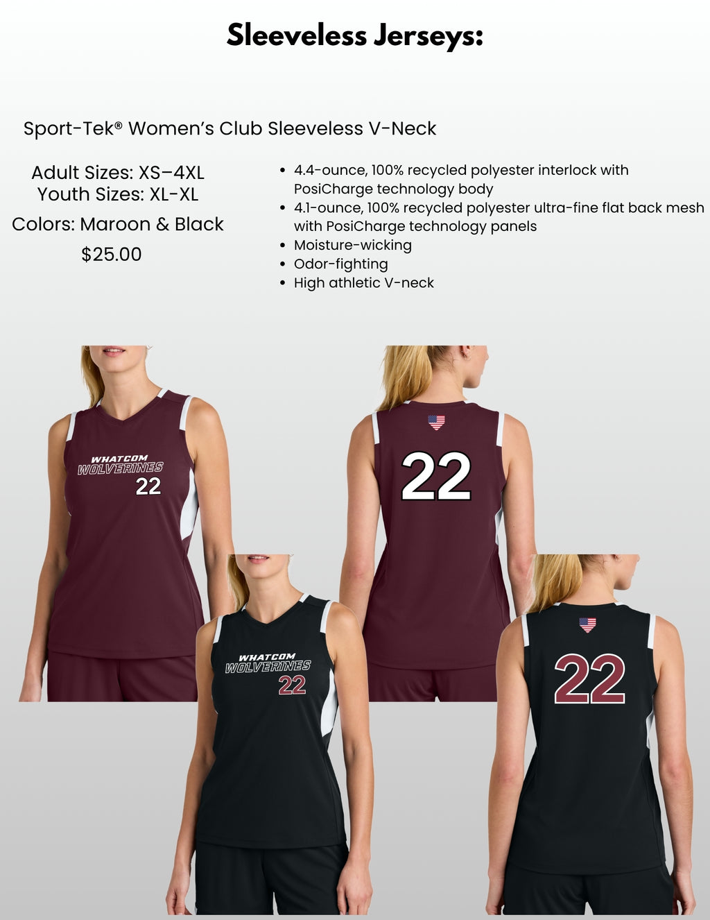 Whatcom Wolverines Player Pack