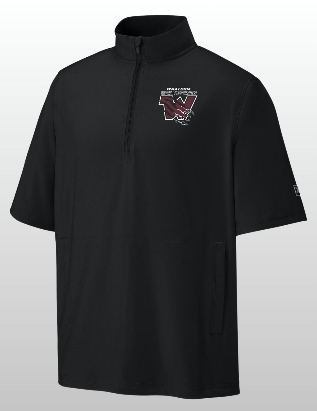 Wolverines Richardson Barrage Wind Shirt