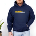 Ferndale Retro Hoodie