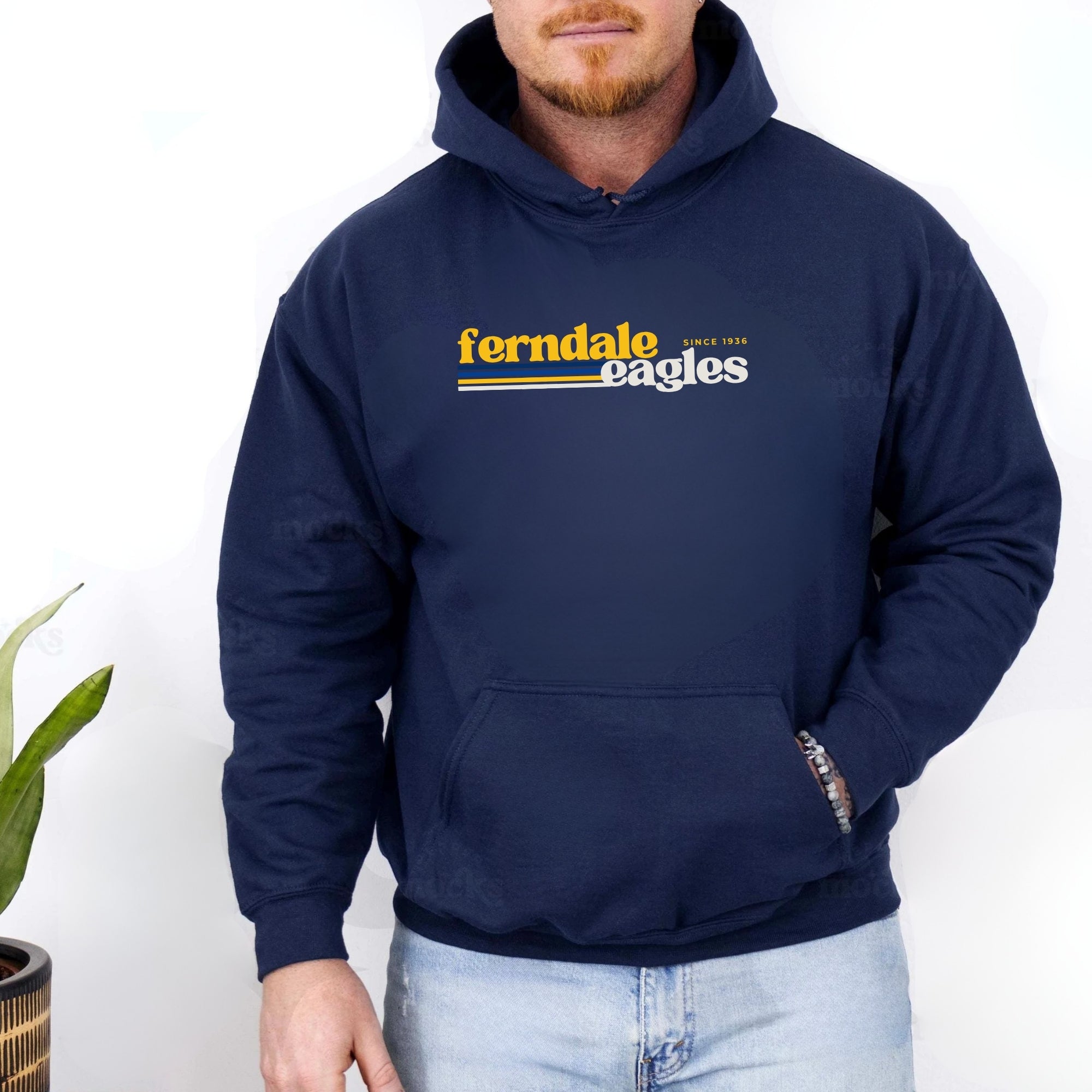 Ferndale Retro Hoodie