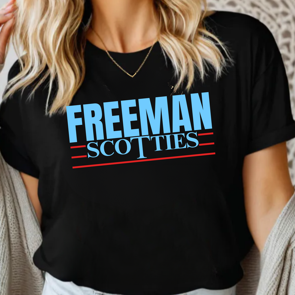 Freeman Scottie T-Shirt Throwback
