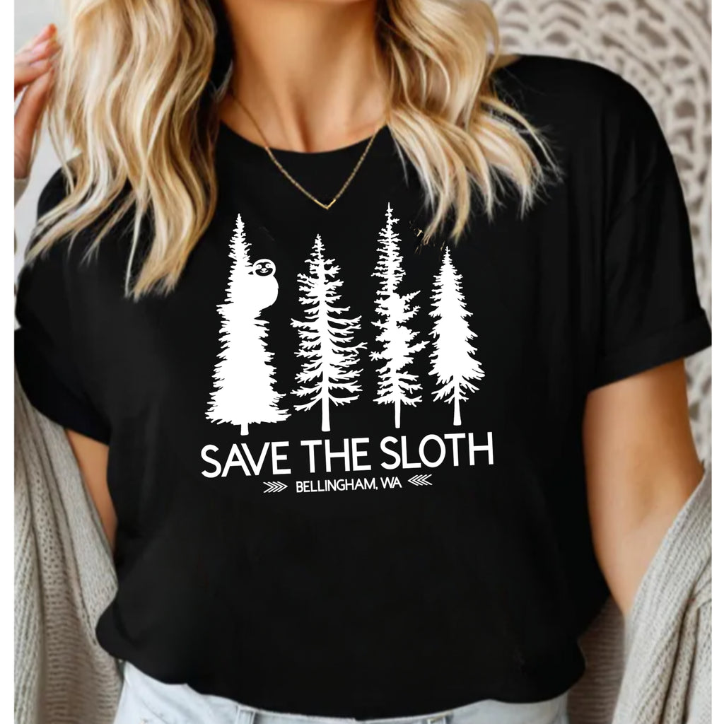 Sloth Tee 4Trees