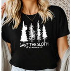 Sloth Tee 4Trees