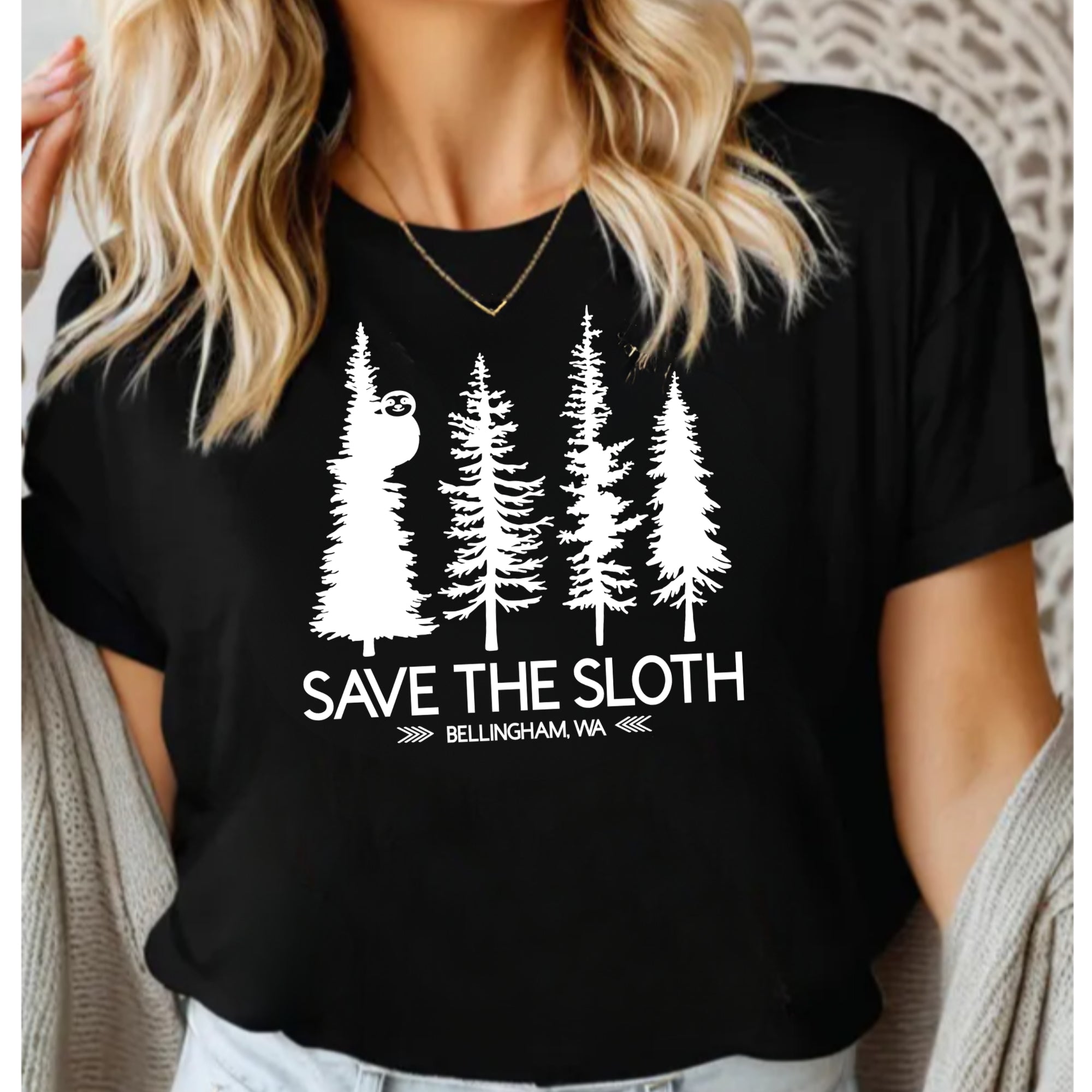 Sloth Tee 4Trees