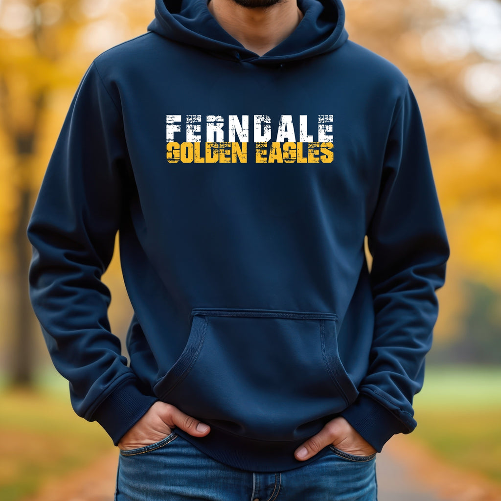 Ferndale Grunge Hoodie