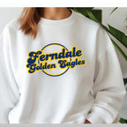 Ferndale Retro Circle Crewneck