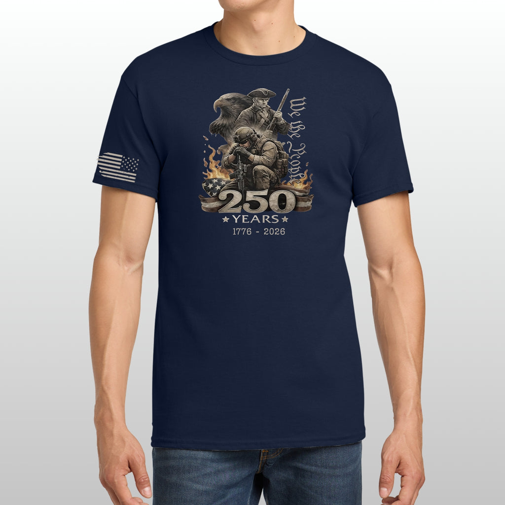 We The People 250 Years Tee