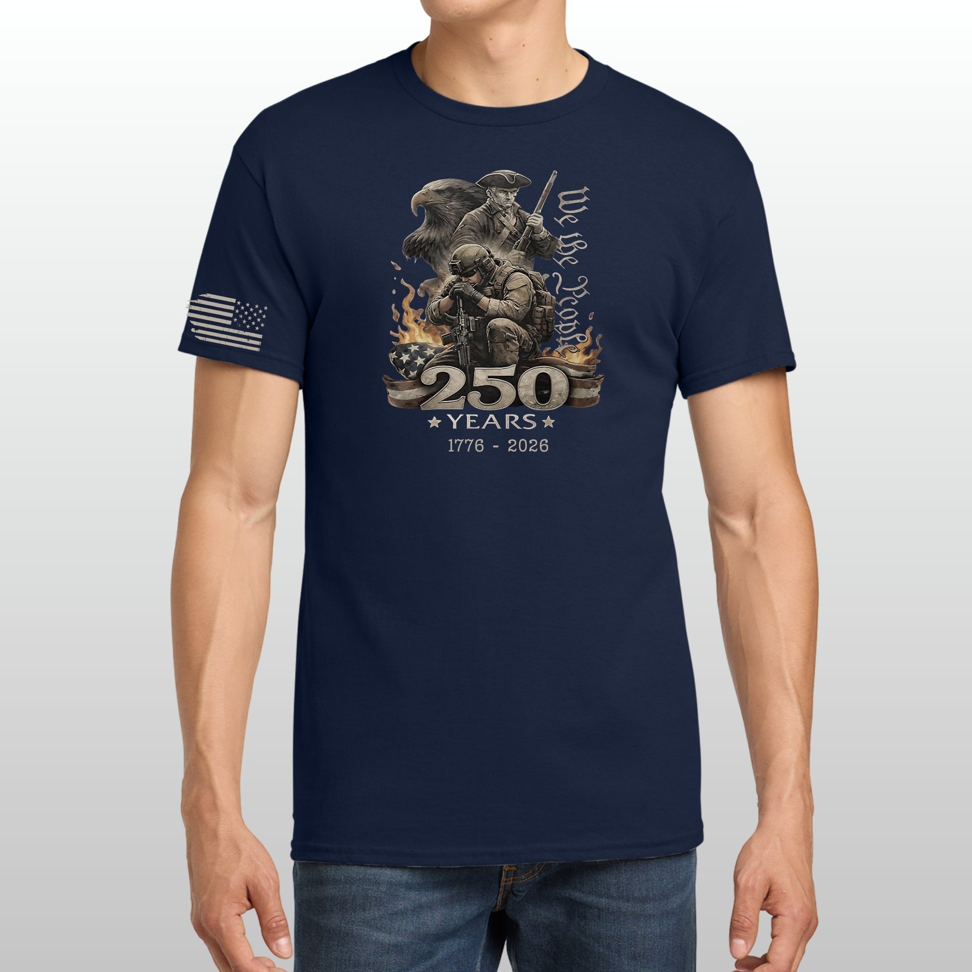 We The People 250 Years Tee