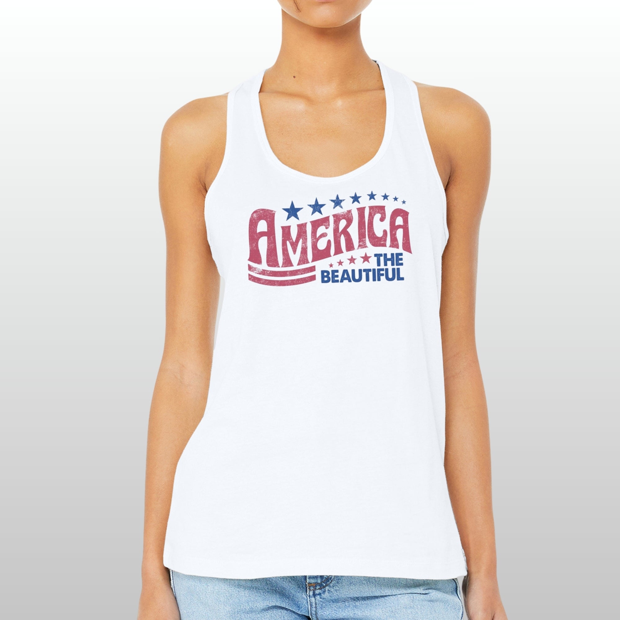 America The Beautiful (Women's Tank)