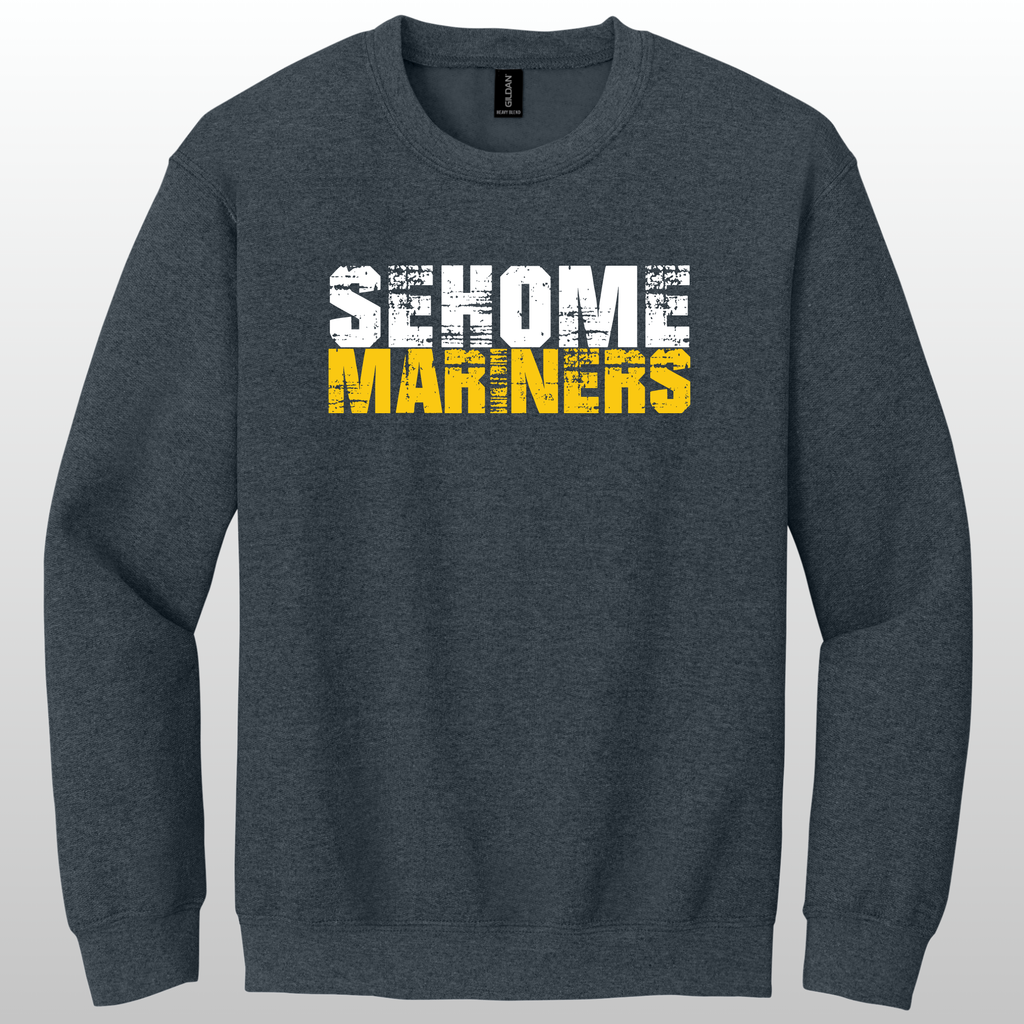 Sehome Grunge Crewneck