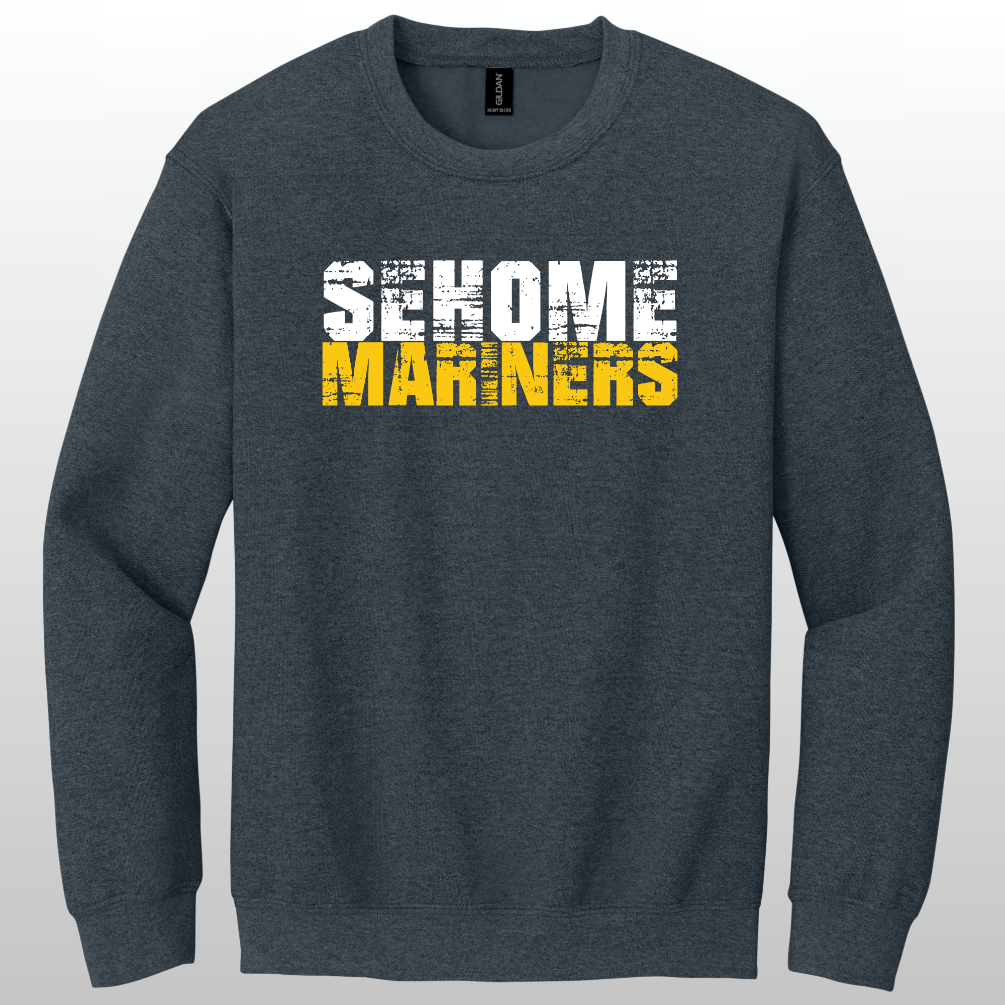 Sehome Grunge Crewneck