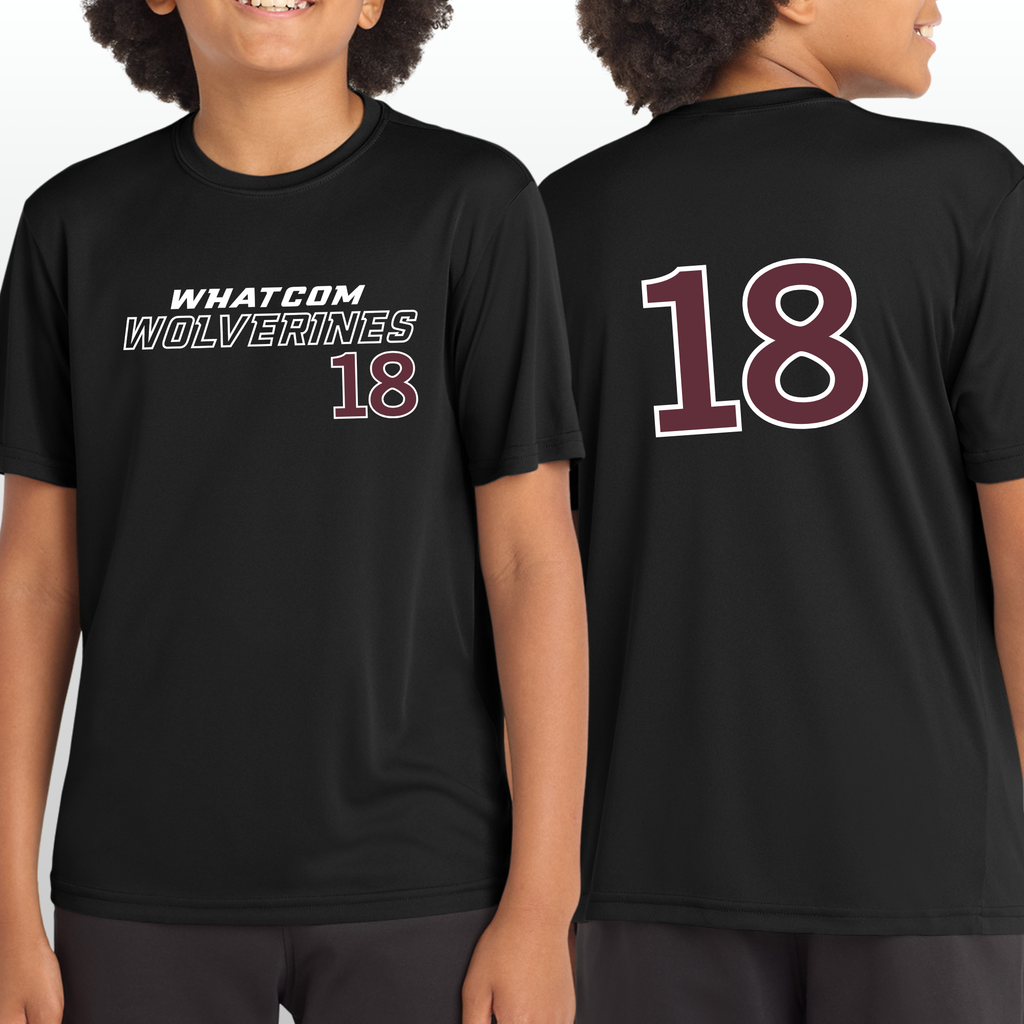 Whatcom Wolverines Practice Jersey