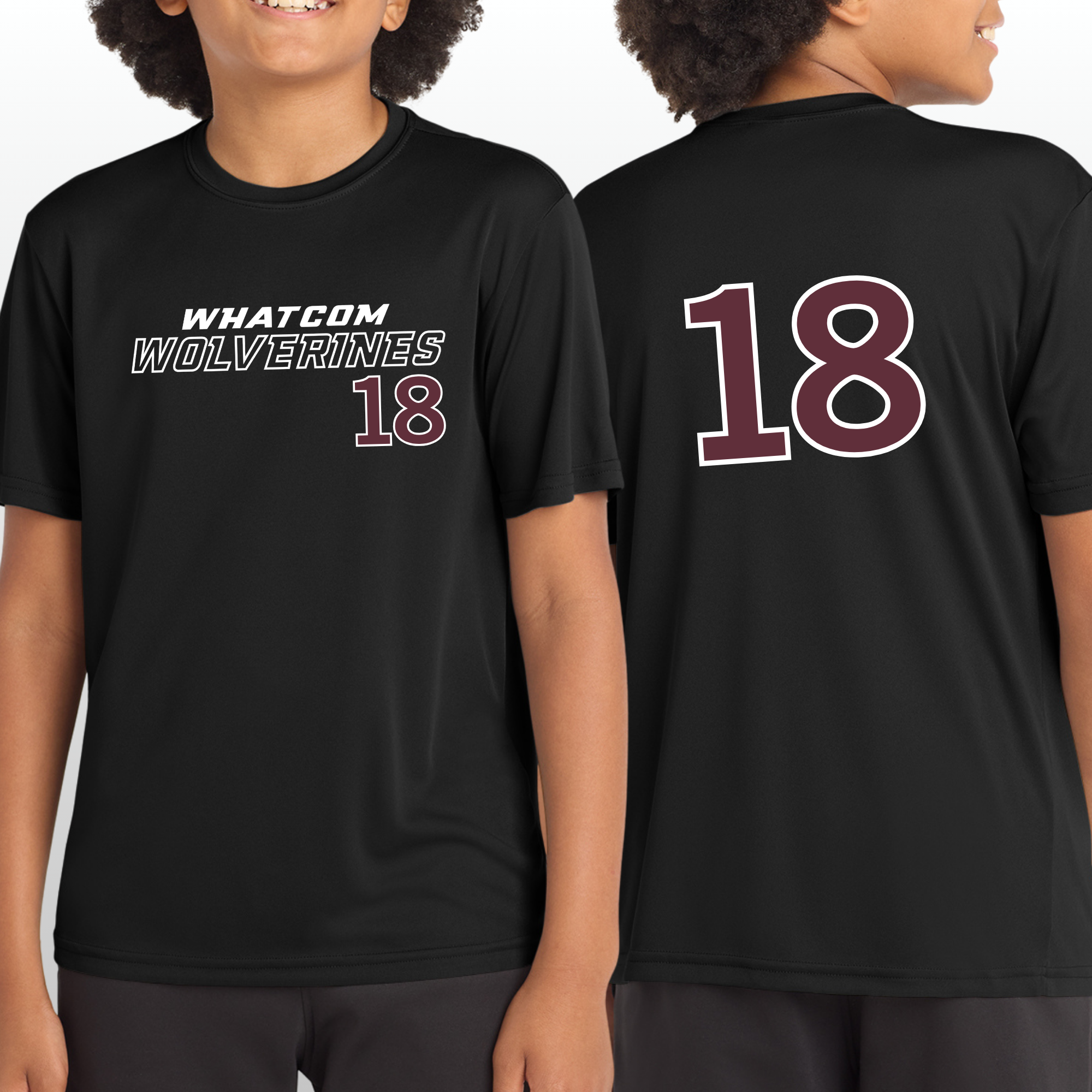 Whatcom Wolverines Practice Jersey