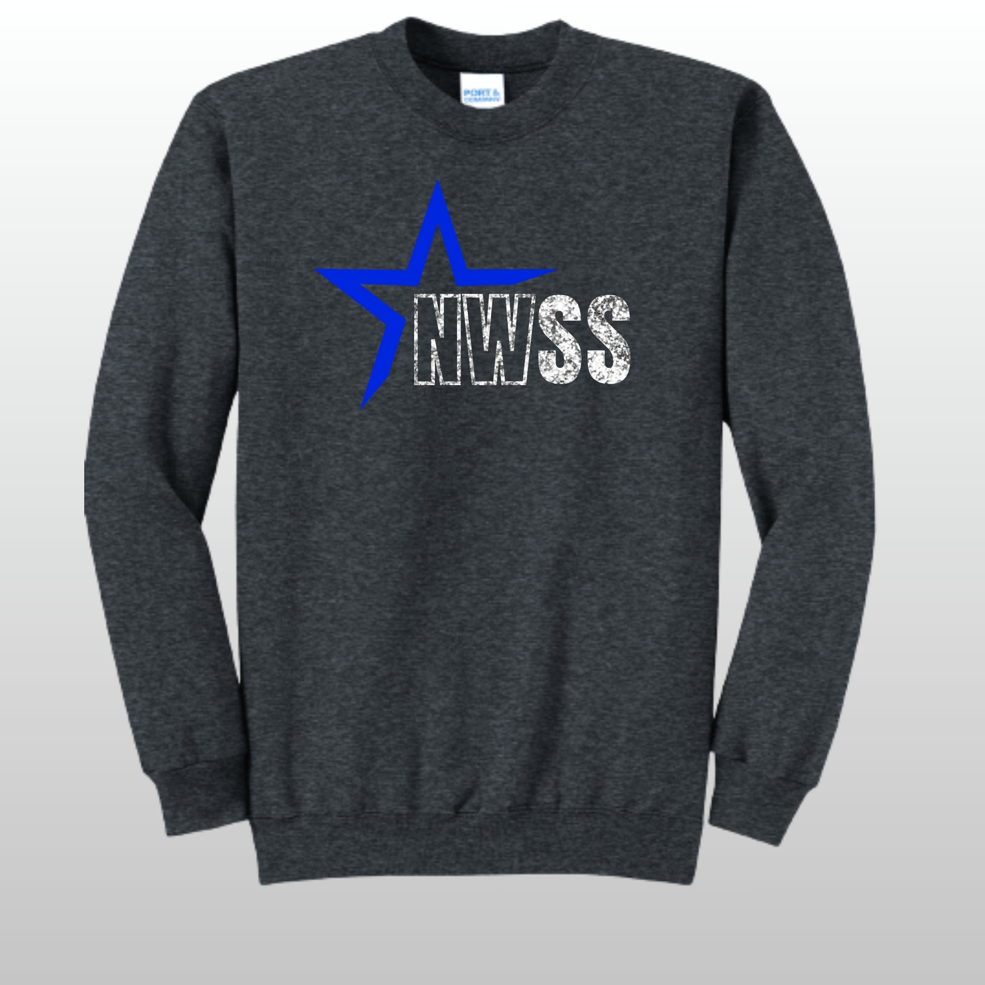 NWSS Glitter Crewneck