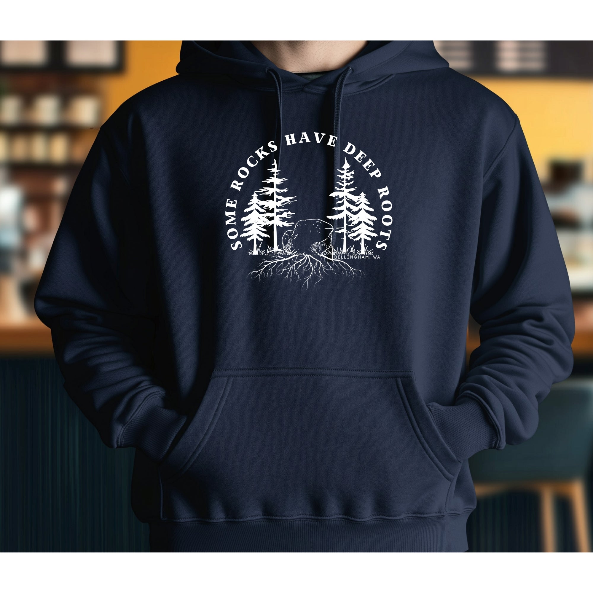Roots - Bellingham Rock - Hoodie