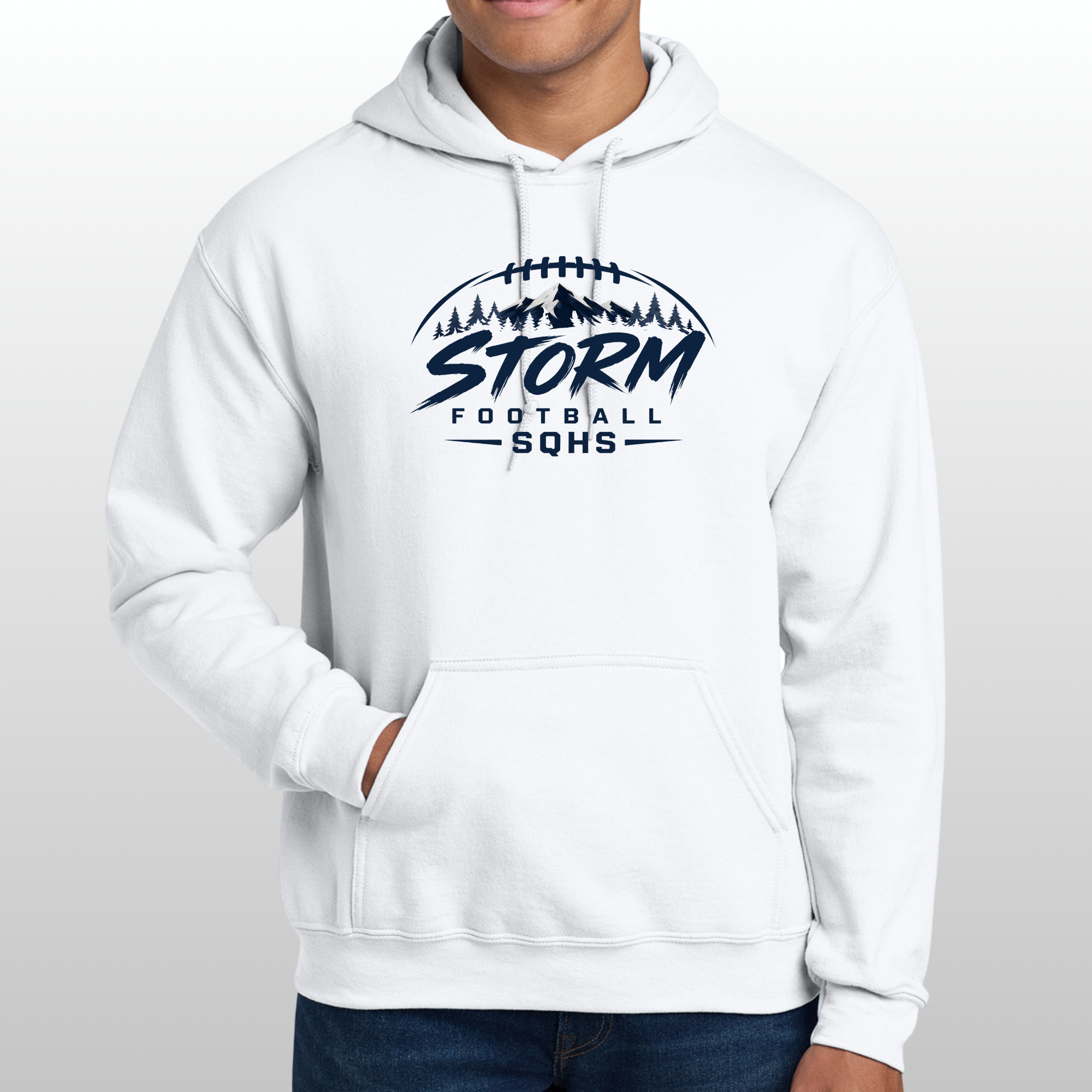 Storm Football Hoodie