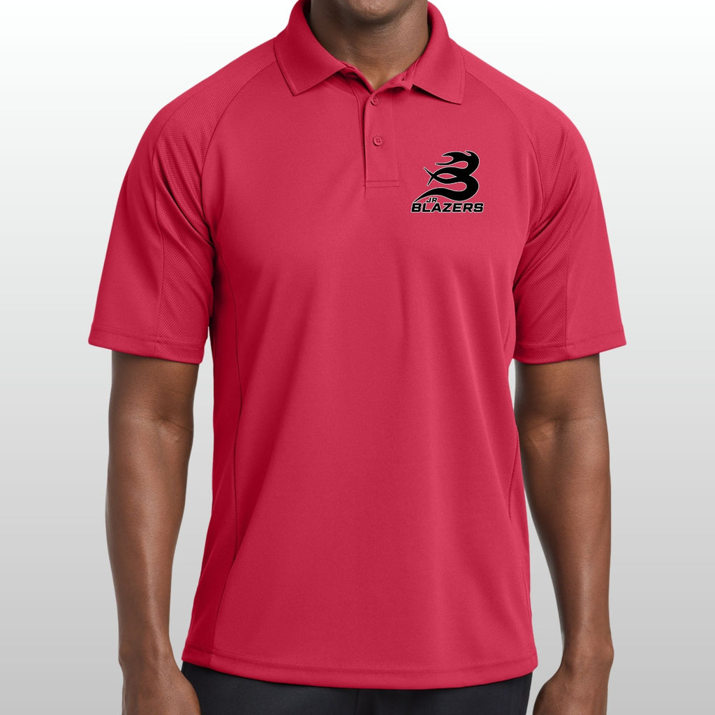 JR Blazers Dri Mesh Polo