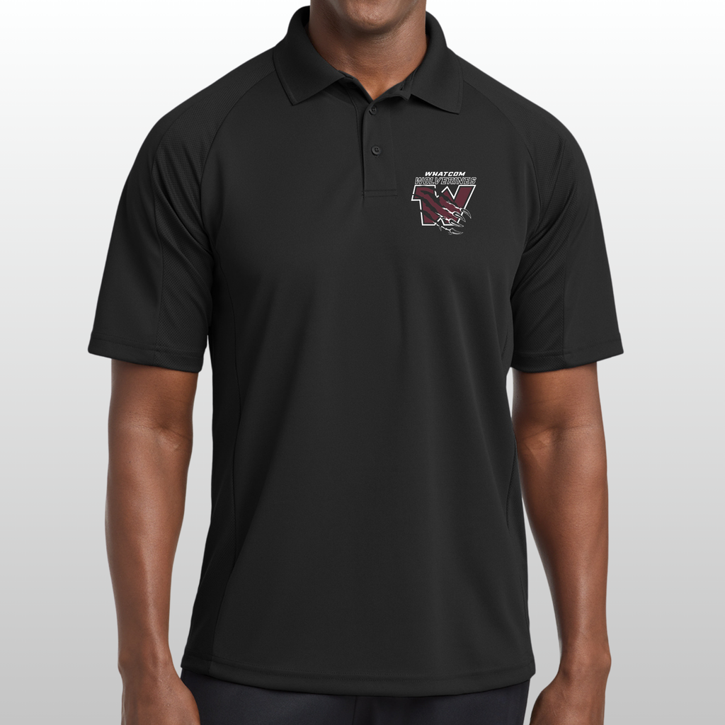 Wolverines Dri Mesh Polo