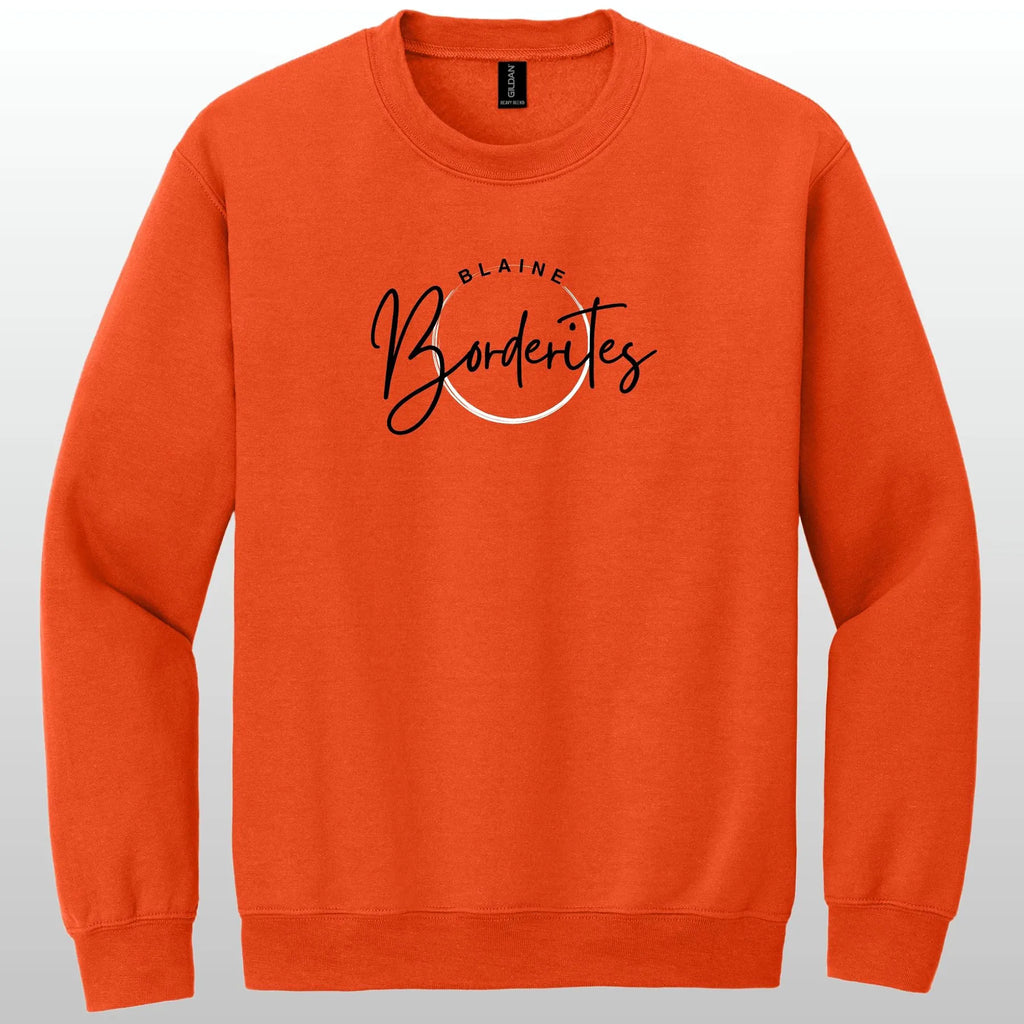 Blaine Borderites Swish Crewneck Sweatshirt