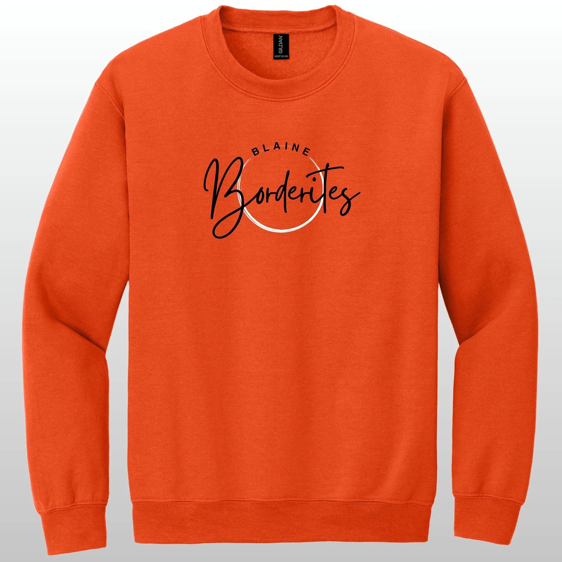 Blaine Borderites Swish Crewneck Sweatshirt