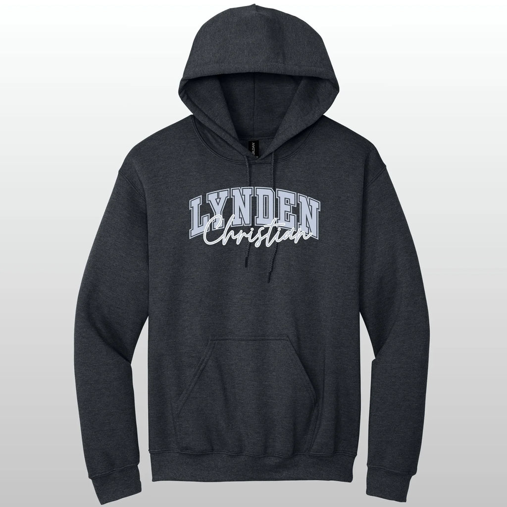 Lynden Christian Cursive Hooded Sweatshirt