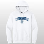 Lynden Christian Mascot Logo Hooded Sweatshirt