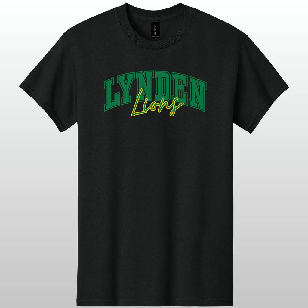 Lynden Lions Cursive Shirt