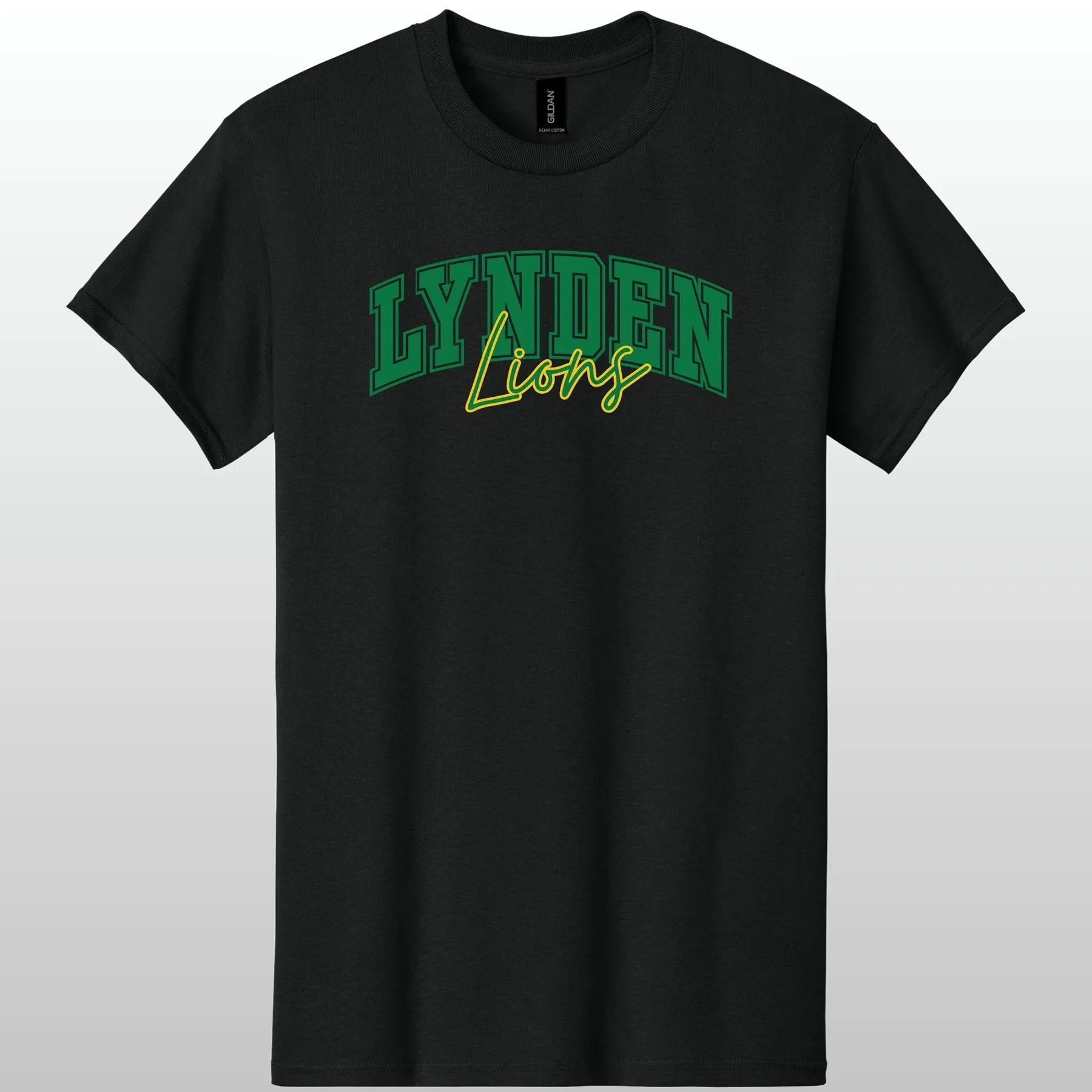 Lynden Lions Cursive Shirt